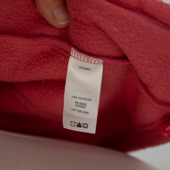 Cabela’s coral color soft fleece vest - Picture 5 of 16